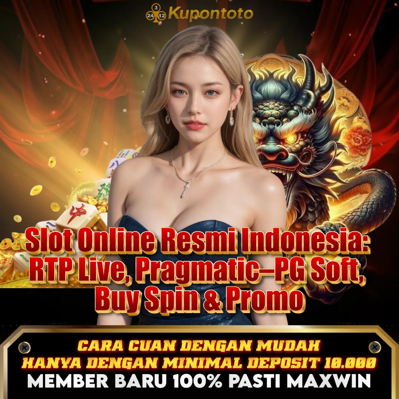 Kupontoto 🏒 Slot Online Resmi Indonesia: RTP Live, Pragmatic–PG Soft, Buy Spin & Promo - KuponCommerce eCommerce